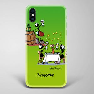 Artistic Smartphone Cover Personalized Decoration on ceramic