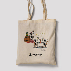 Personalized Shopper "Architect (female)"