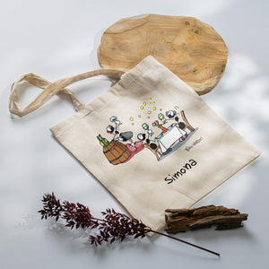 Personalized Shopper "Architect (female)"