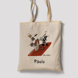 Shopper Personalizzata "spazzacamino"