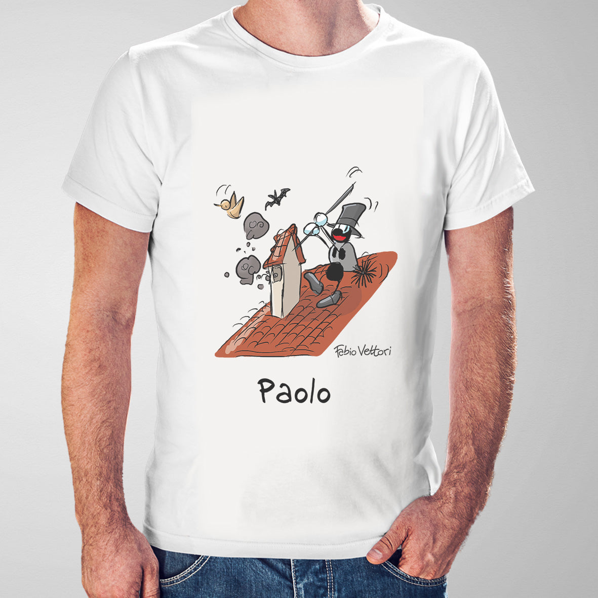 Custom T-Shirt "Architect (Female)"