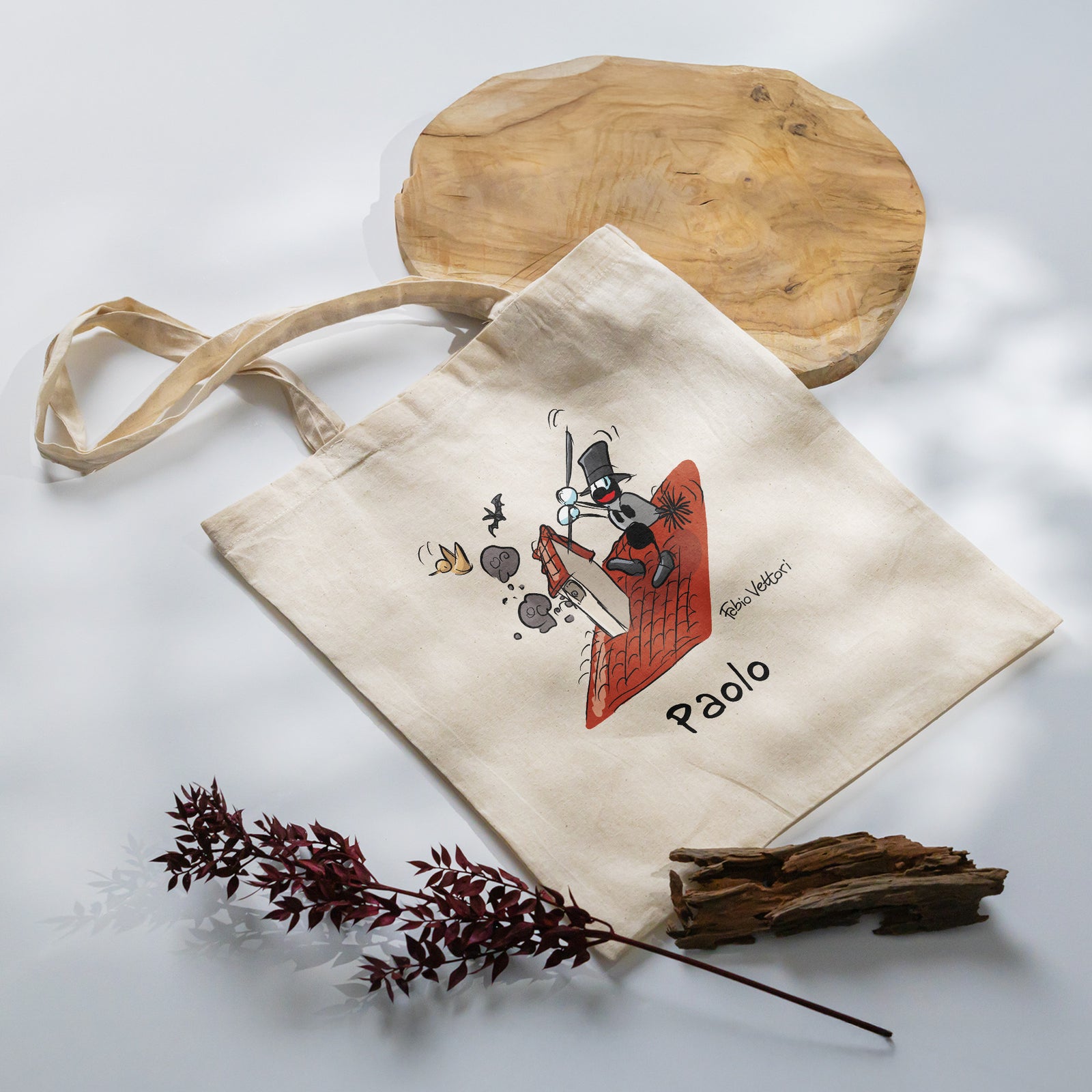 Shopper Personalizzata "spazzacamino"