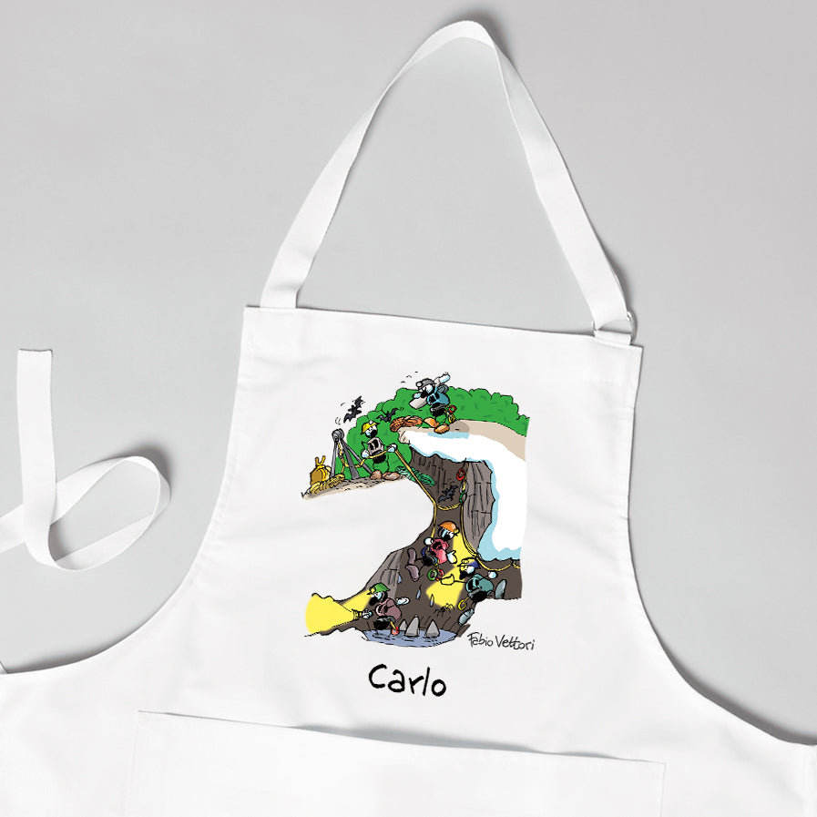 Grembiule Personalizzato "Speleologi"