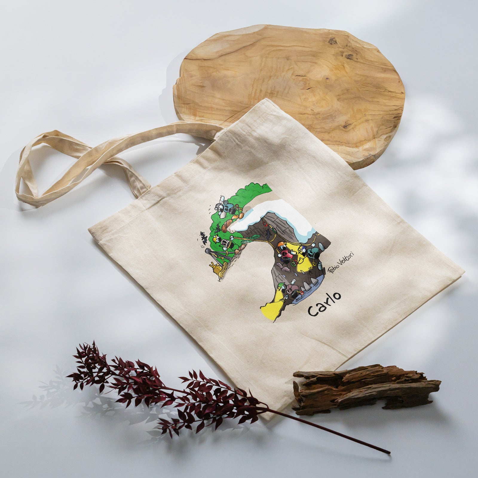 Shopper Personalizzata "Speleologi"