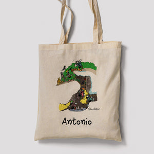 Shopper Personalizzata "Speleologi"