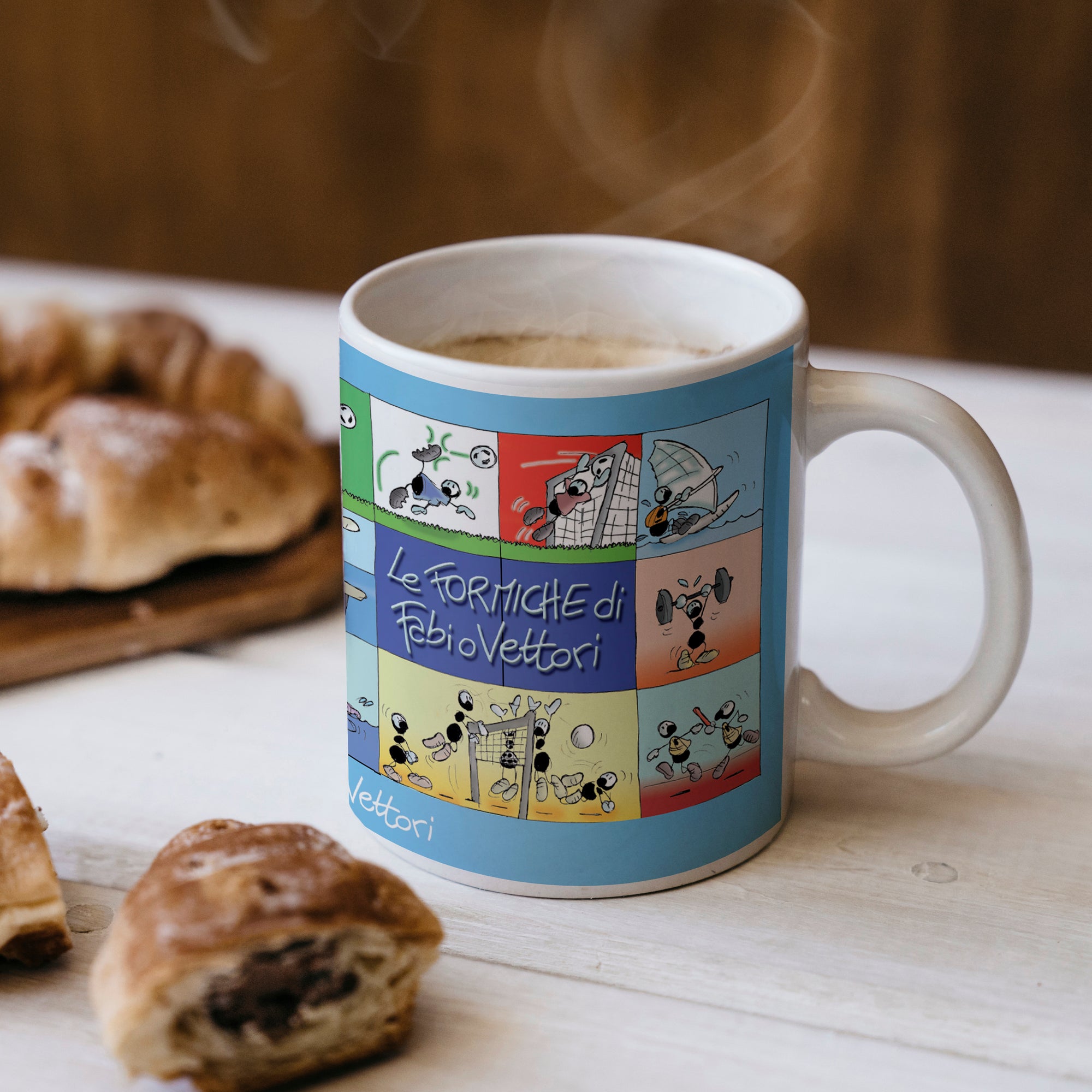 "Sports" mug