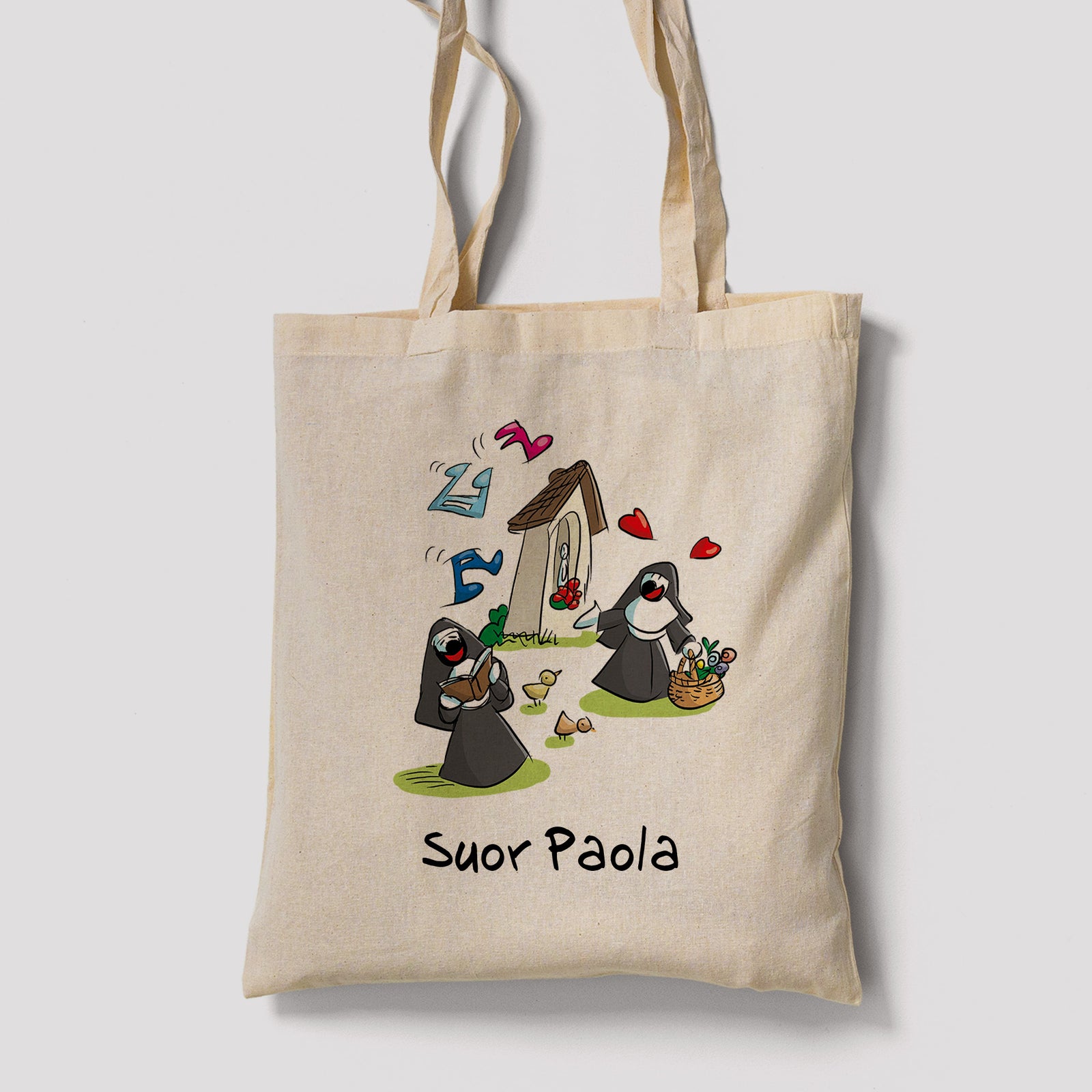 Shopper Personalizzata "Suore"
