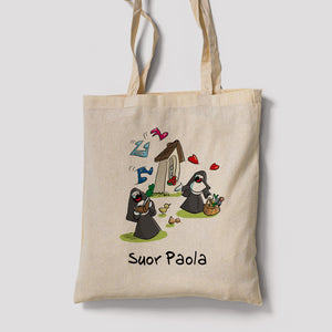Shopper Personalizzata "Suore"