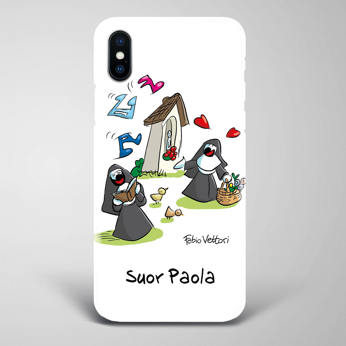 Artistic Smartphone Cover Personalized Decoration on ceramic