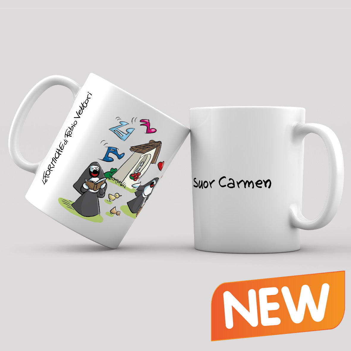 Personalized MUG "Nuns"