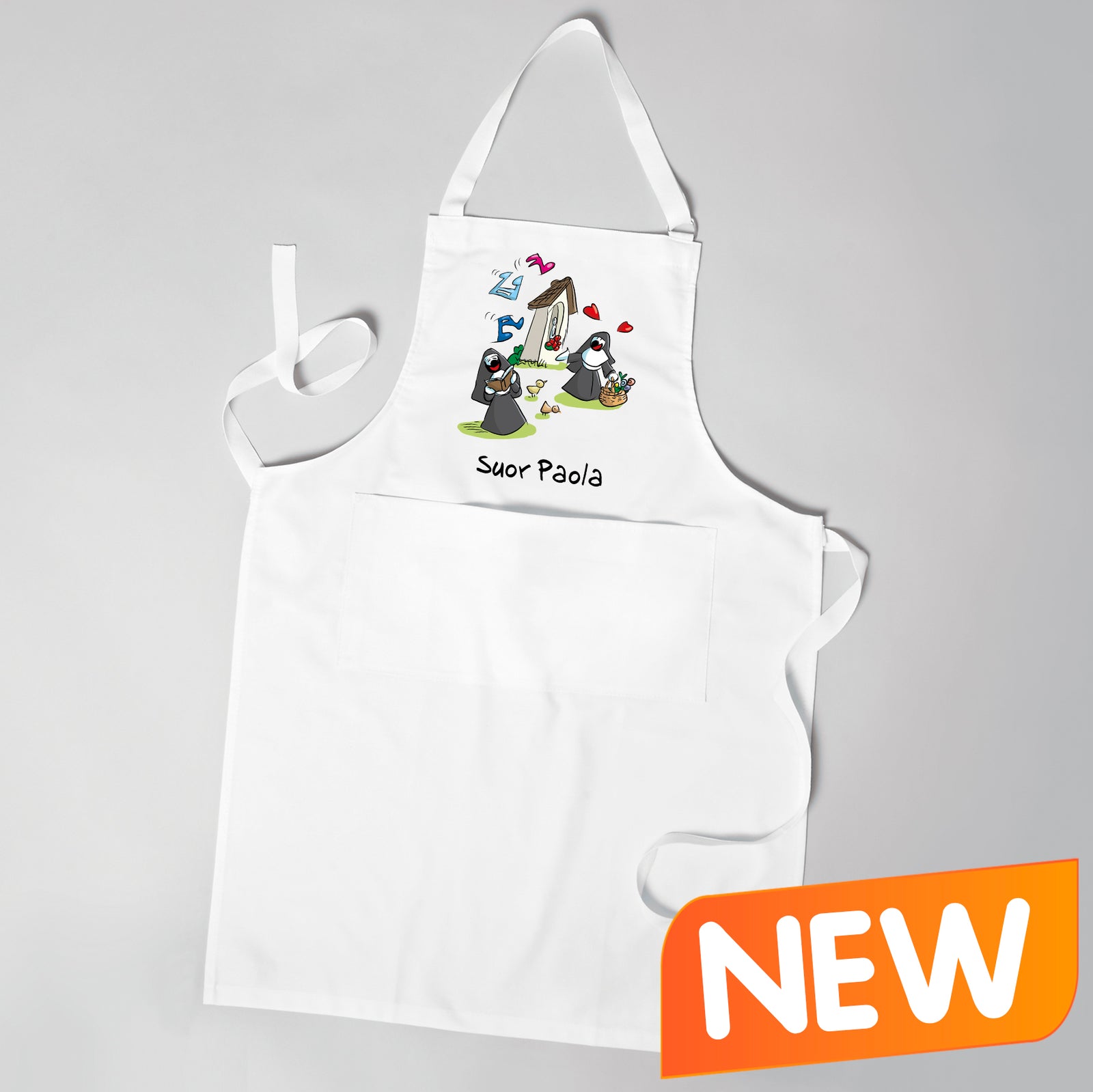 Grembiule Personalizzato "Suore"