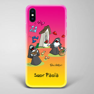 Artistic Smartphone Cover Personalized Decoration on ceramic