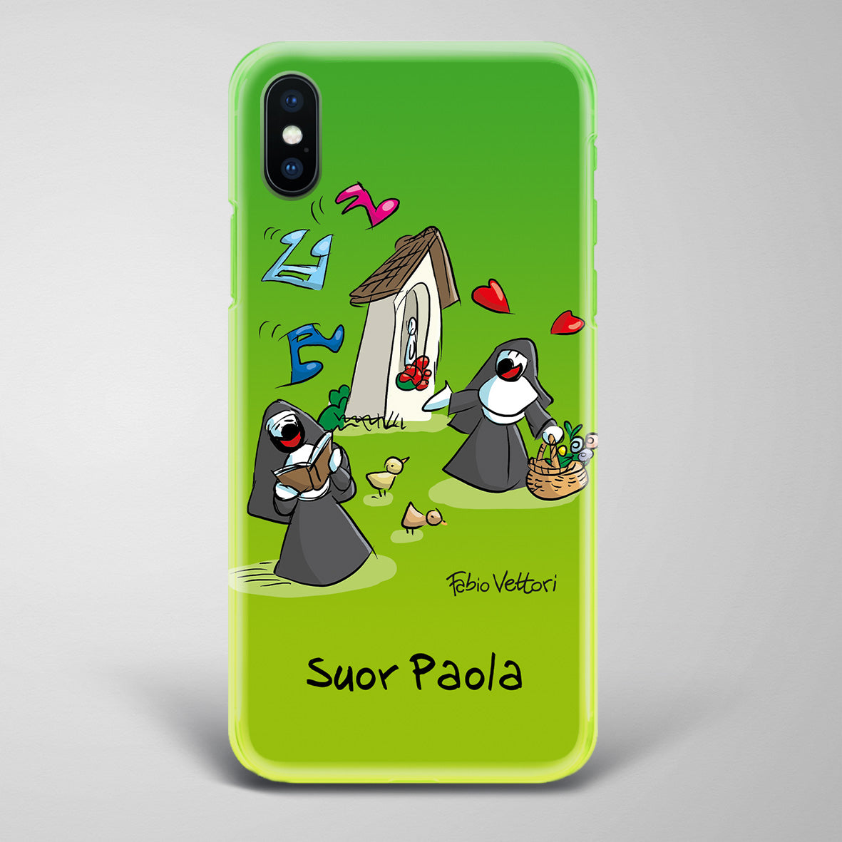 Artistic Smartphone Cover Personalized Decoration on ceramic