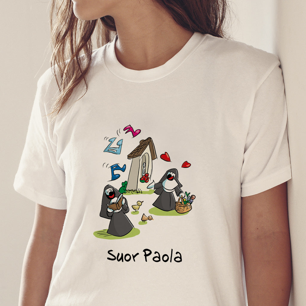 Personalized T-Shirt "Nuns"