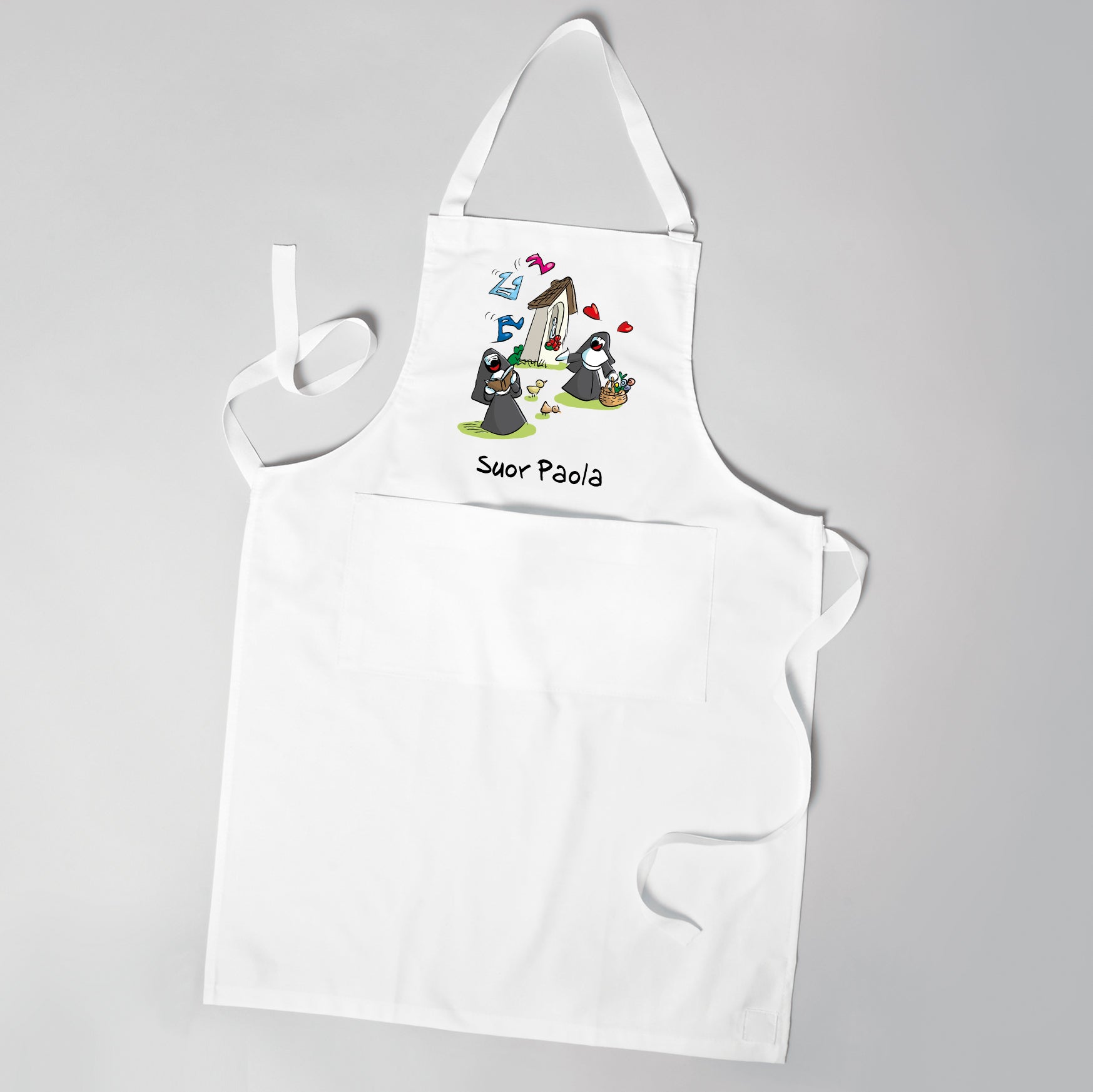 Personalized "Nuns" Apron