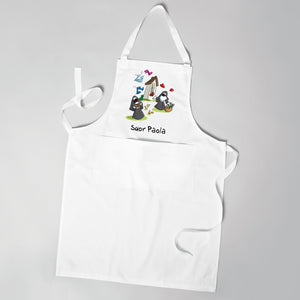 Personalized "Nuns" Apron