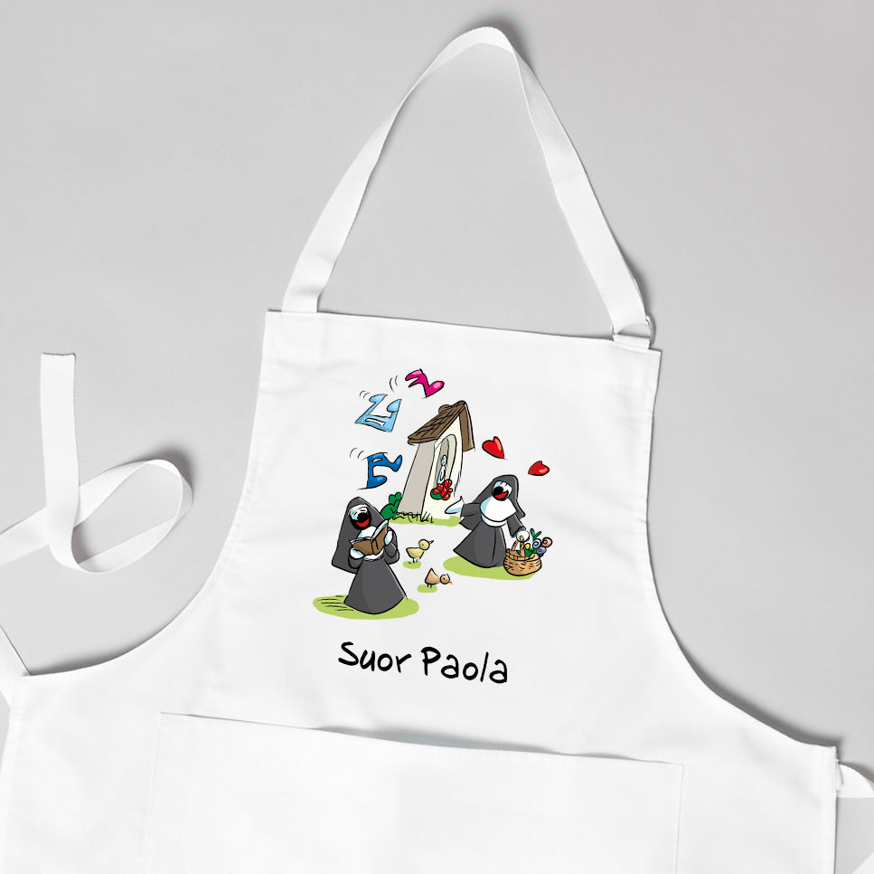 Personalized "Nuns" Apron