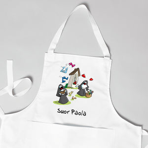 Personalized "Nuns" Apron