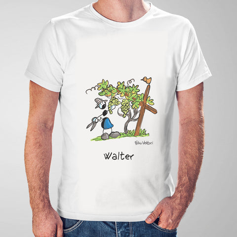 T-Shirt Personalizzata "Viticoltore o Viticoltrice"