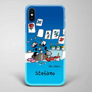 Artistic Smartphone Cover Personalized Decoration on ceramic