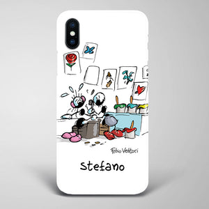 Artistic Smartphone Cover Personalized Decoration on ceramic