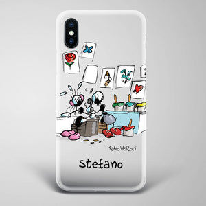 Artistic Smartphone Cover Personalized Decoration on ceramic
