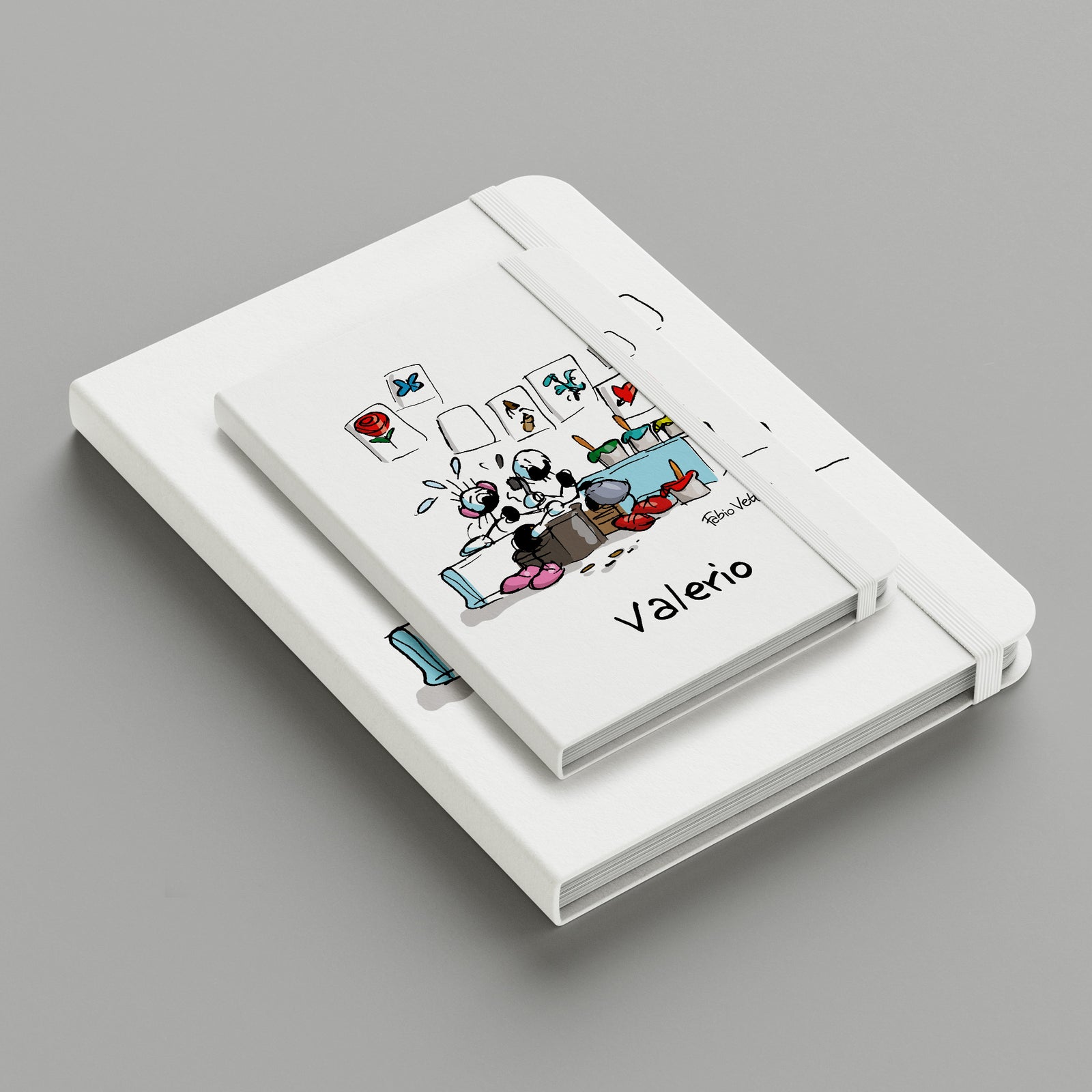 Personalized Notebook Subject "Tattoo Artist"