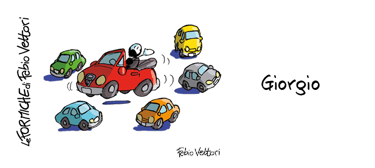 Personalized MUG "Cars"