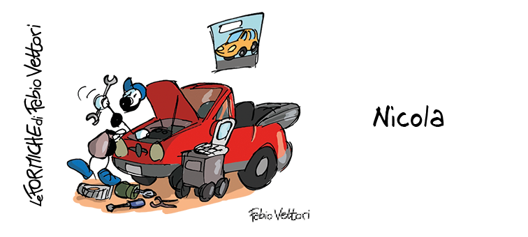 Personalized MUG "Mechanic"