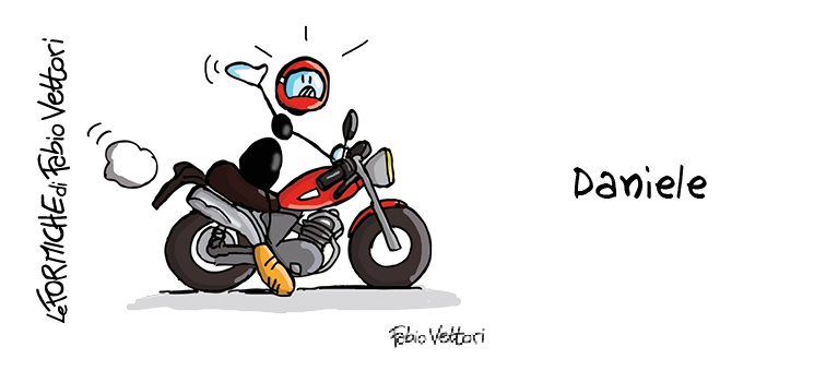 Personalized MUG "Motorcycle"