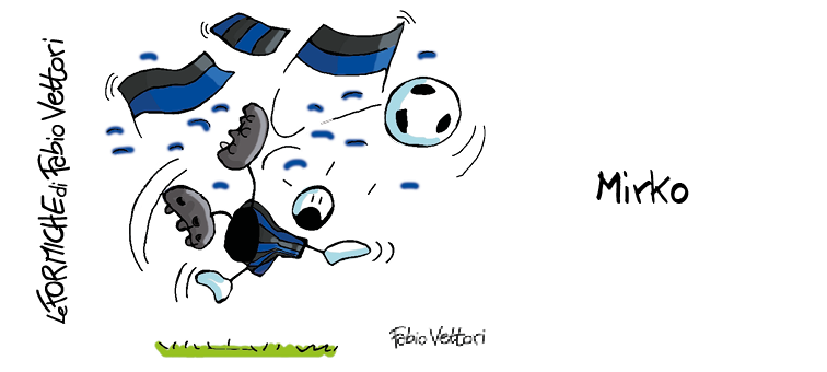 Personalized MUG "Neroazzurro"