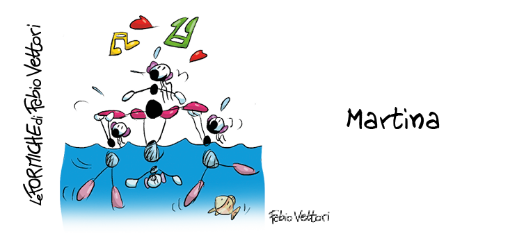 Personalized MUG "Synchronized Swimming"