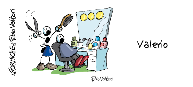 Personalized MUG "Barber"