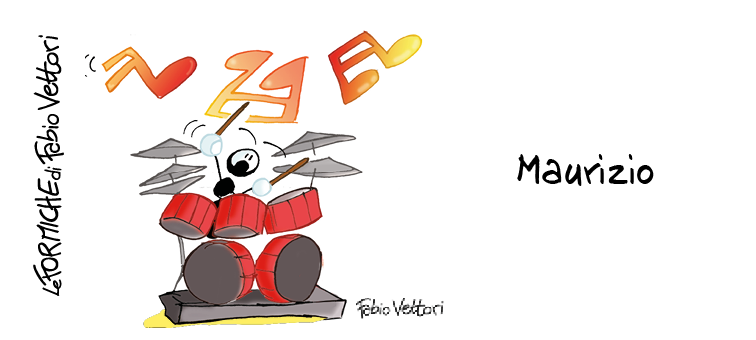 Personalized MUG "Drummer"