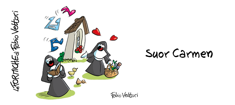 Personalized MUG "Nuns"