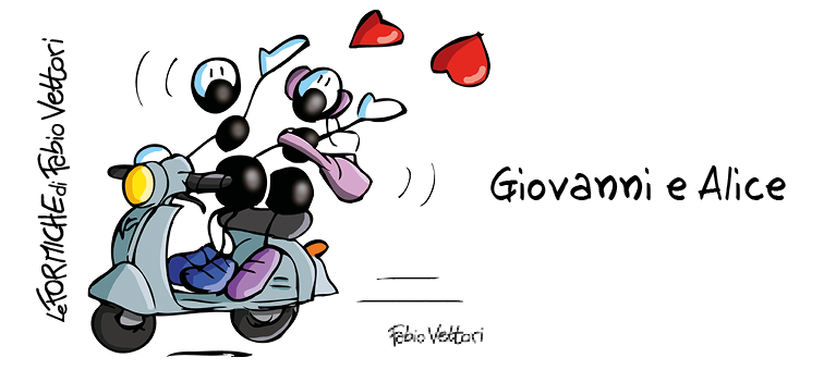 Personalized MUG "Vespa"