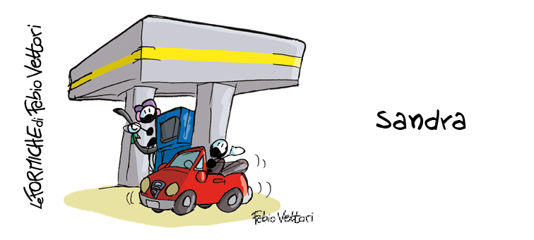 Personalized MUG "Gas Station"