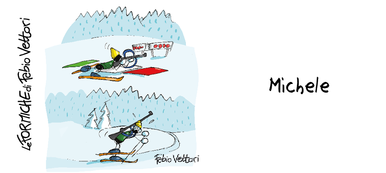 Personalized MUG "Biathlon"