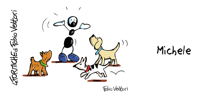 Personalized MUG "Dogs"