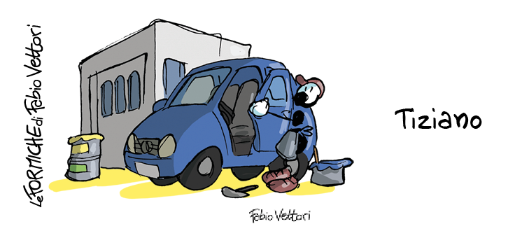 Personalized MUG "Carrozziere"