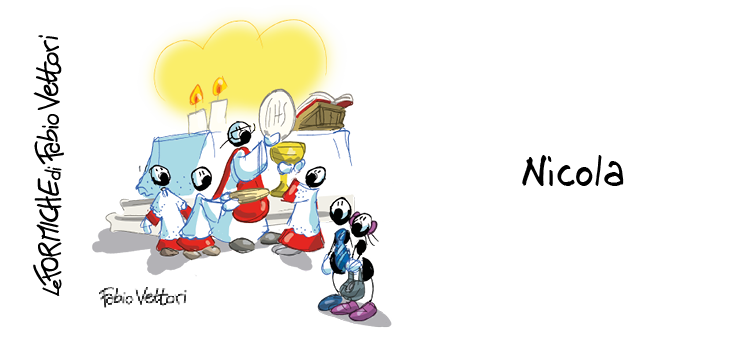 Personalized MUG "Altar Boys"