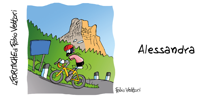 Personalized MUG "Cyclist"