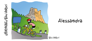 Personalized MUG "Cyclist"