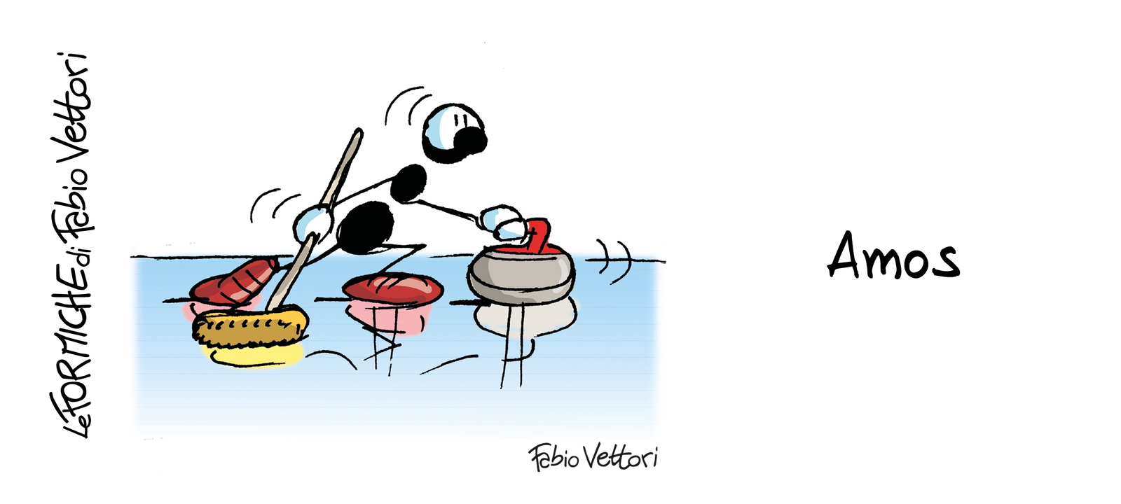 Personalized MUG "Curling"