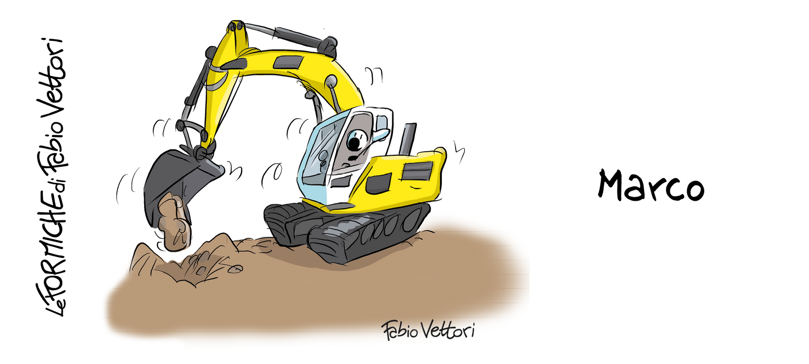 Personalized MUG "Excavator"