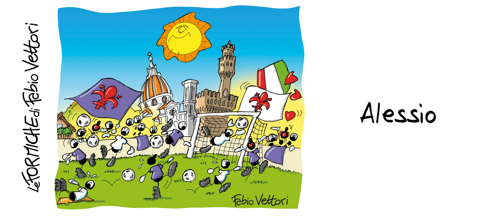 Personalized MUG "Fiorentina"