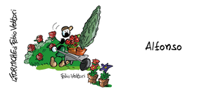 Personalized MUG "Gardener"