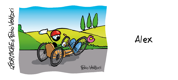 Personalized MUG "Handbike"