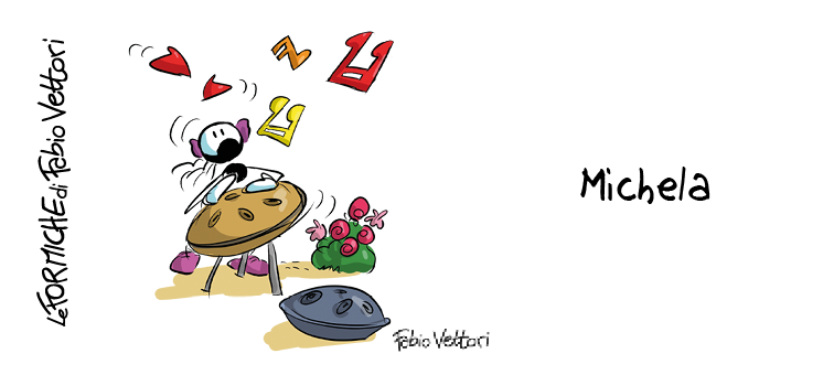 Personalized MUG Mug "Handpan"