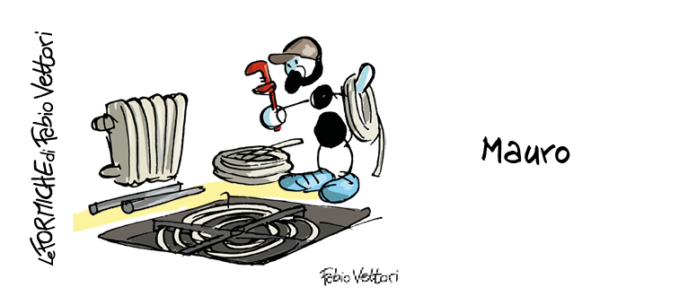 Personalized MUG "Plumber"